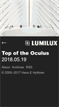 Mobile Screenshot of lumilux.org