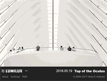 Tablet Screenshot of lumilux.org